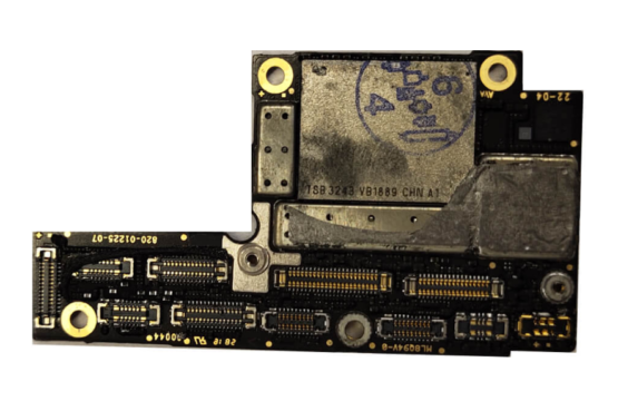 IPHONE XS MAX UPPER CNC BOARD