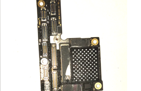 IPHONE XS UPPER CNC BOARD