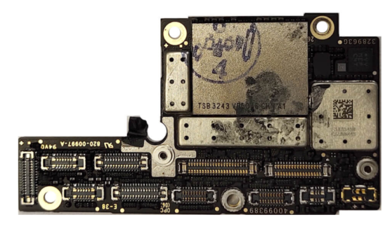 IPHONE XS UPPER WITH NAND CNC BOARD