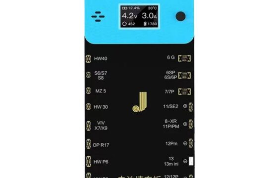 JCID BT01 Battery Fast Charging Board With Display For iPhone Android