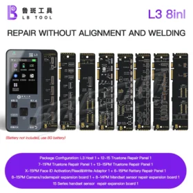 Luban L3 Smart Programmer for Face X/XS/XR Dot Matrix Repair 11 12 13 14 15 Pro Max Face Detection Repair Battery Data Change
