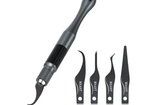 MAANT MY-102 MULTI-FUNCTIONAL CARBON STEEL BLADE SET FOR MOTHERBOARD GLUE REMOVAL