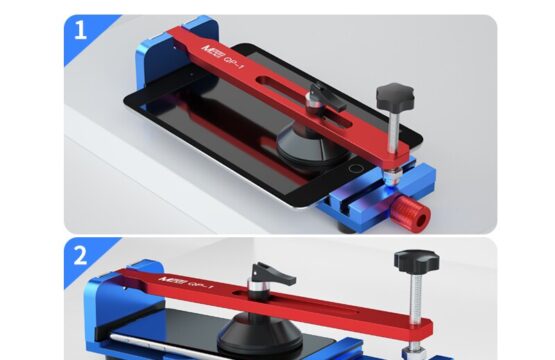 MAANT QP-1 Multi-function Phone LCD Screen Separation Fixture Free-Heating Android iOS Back Cover Repair Display Openning Tool