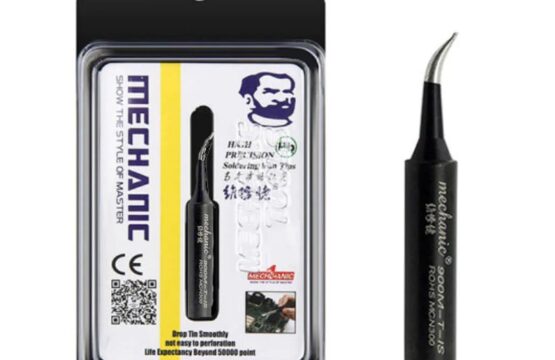 MECHANIC 900M-IS TIPS (BLACK)