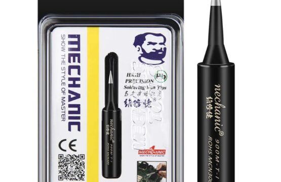 MECHANIC 900M-T-I TIPS (BLACK)