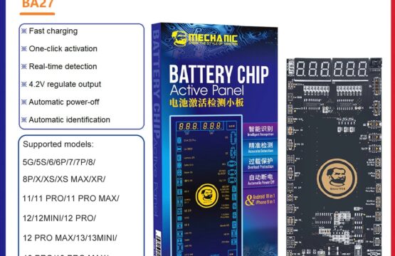 MECHANIC BA27 Battery Activation Detection Board Intelligent Recognition Battery Chip Active Panel