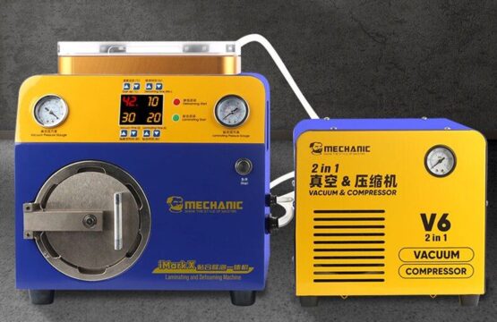 MECHANIC IMARK X WITH V6 VACUUM + COMPRESSOR OCA LAMINATION MACHINE SET