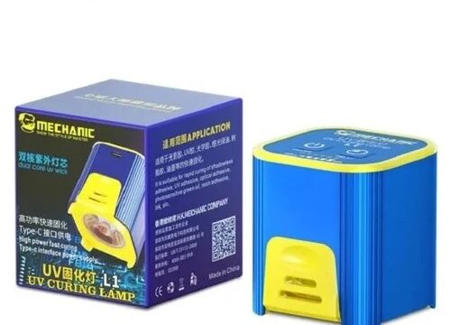 MECHANIC L1 UV CURING LAMP FOR PHONE PCB UV GLUE CURING REPAIR