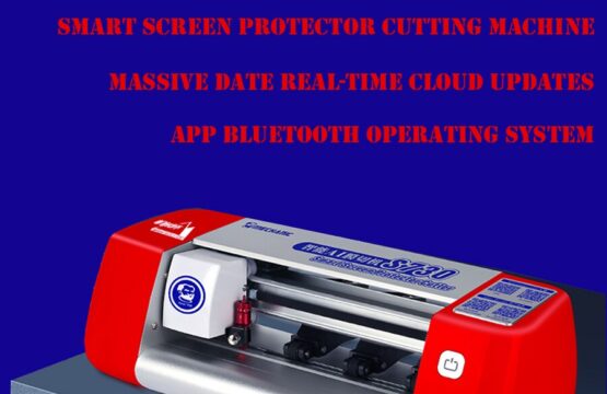 MECHANIC intelligent AI film cutting machine smart screen protector cutter for LCDFront Glass Back Cover Protect Film Cutting