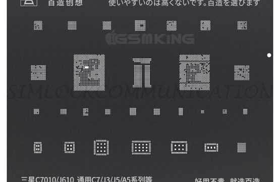 MEGA-IDEA BZ-22 BLACK STENCIL