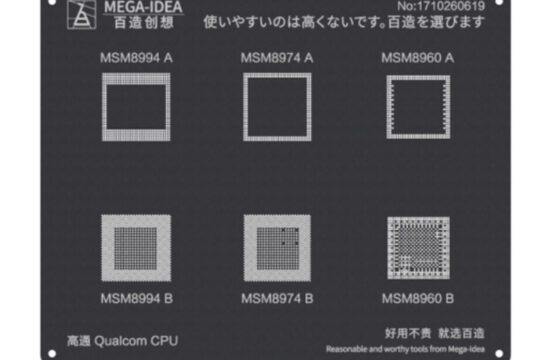 MEGA-IDEA QL-24 BLACK STENCIL FOR QUALCOM CPU