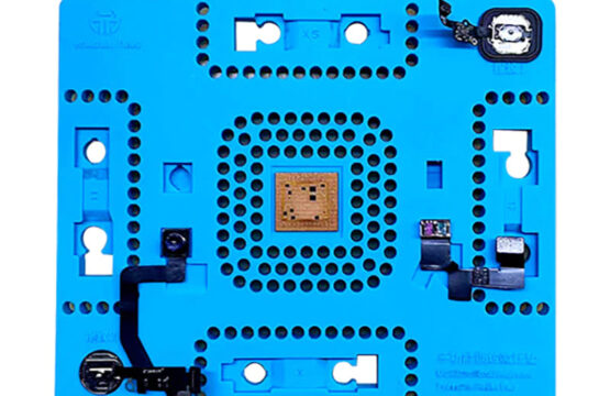 Magic Pad Multi-functional Positioning Presssure-reducing Protective Pad for BGA CPU IC Reballing