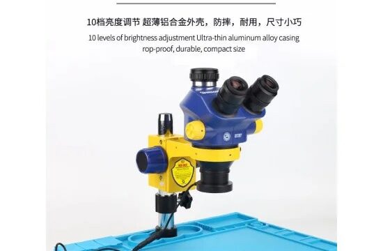 Mechanic D75T Pro 3D Microscope