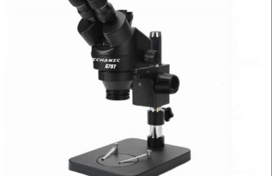 Mechanic G75T-B1 Trinocular Microscope