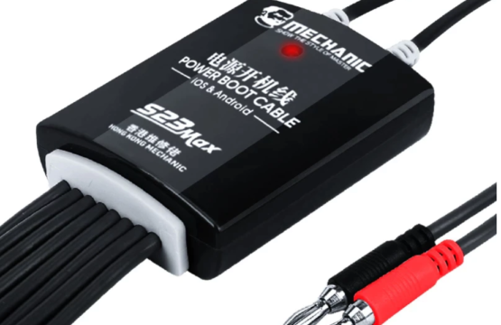 Mechanic S23 Max DC Power Supply Power Boot Cable
