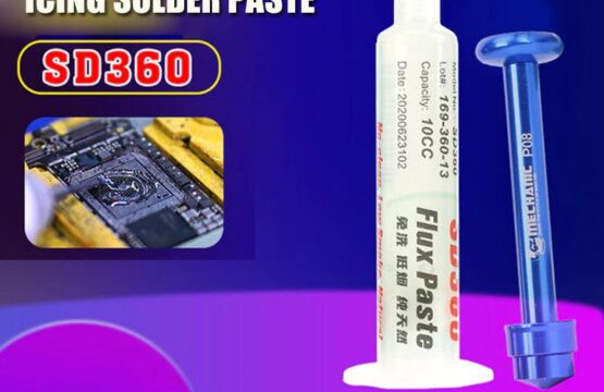 Mechanic SD360 10CC Solder Paste Flux Transparent No-clean Welding Flux For Mobile Phone PCB PGA BGA SMD Repair With Booster