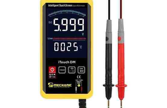 Mechanic iTouch DM Intelligent Touch Screen Multimeter