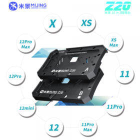 MiJing Z20 BGA Reballing Fixture 10in1 Tool Set