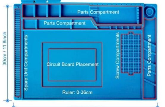 Microscope Silicone Mat