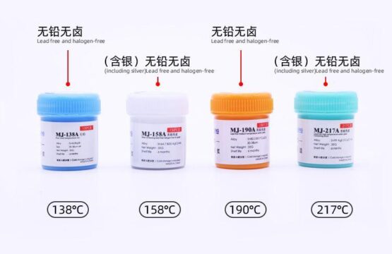 Mijing Lead-Free Low/Medium/High Temperature Solder Flux Paste
