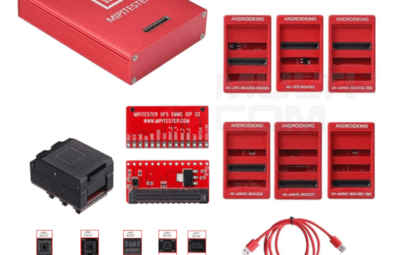 Mipi Tester – UFS & EMMC Chip Programmer