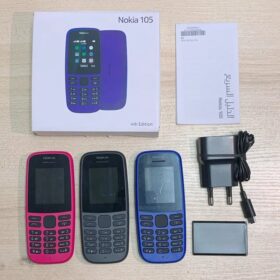Nokia 105 Phone Box Packing (Refurbished)