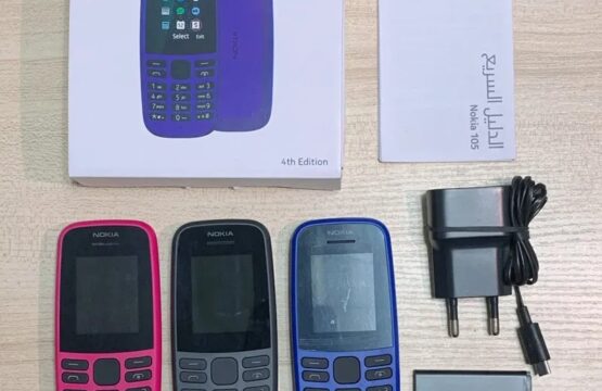 Nokia 105 Phone Box Packing (Refurbished)