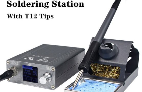T12-X OSS TEAM SOLDERING IRON STATION