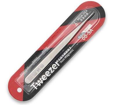 QIANLI Mega Idea Precision Tweezer 00-SA Stainless Steel HRC40 (135.50MM)