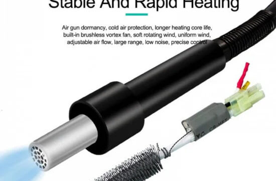 Quick 857dw+ Handle Original Heat Gun Handle For Quick Soldering Station Solder Hot Air Gun Soldering Handle Welding Replacement Repair
