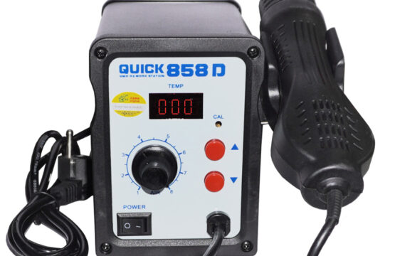 Quick 858D SMD Digital Rework Station