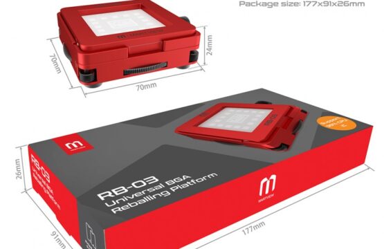 Martview RB-03 Multi-functions Automatic Positioning Universal BGA Reballing Station Holder Template