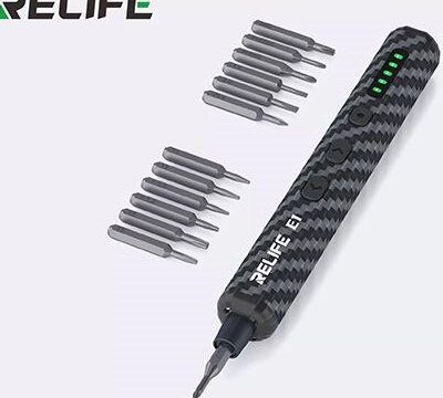 RELIFE E1 Carbon fiber electric screwdriver set