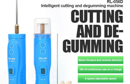 RELIFE RL-056D Intelligent Cutting Glue Remover For Phone LCD Screen OCA Glue Clean