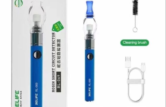 RELIFE RL-069 ROSIN DISPENSER SHORT CIRCUIT DETECTOR WITH CLEANING BRUSH