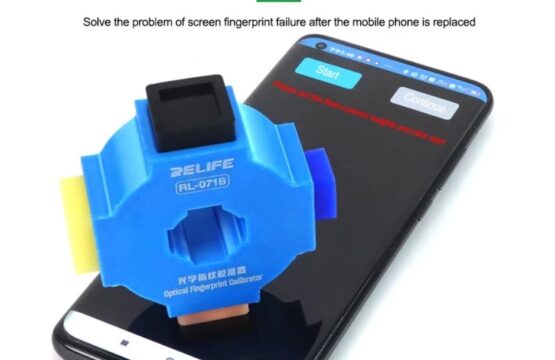 RELIFE RL-071B 4 in 1 Optical Fingerprint Calibration