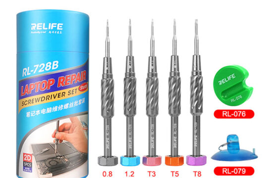 RELIFE RL-728B 2D REPAIR SCREWDRIVER SET