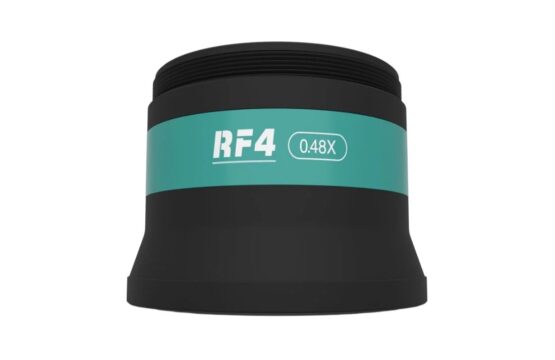 RF4 0.48X Microscope Auxiliary Objective Barlow Lens