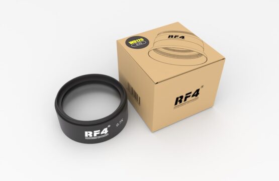 RF4 0.7X WD165 Microscope Auxiliary Objective Barlow Lens