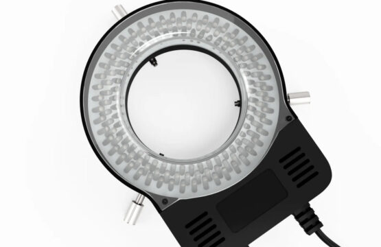 RF4 Adjustable 144 LED Ring Light for Binocular / Trinocular Microscope