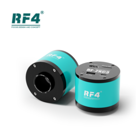 RF4 RF-2KC3 2K HD Output High-Resolution Adjustable Camera for Trinocular Stereo Microscope