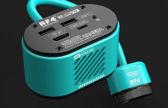 RF4 RF-C39 2-in-1 4K Visible and Infrared Dual-Spectral Thermal Camera for PCB Fault Detector