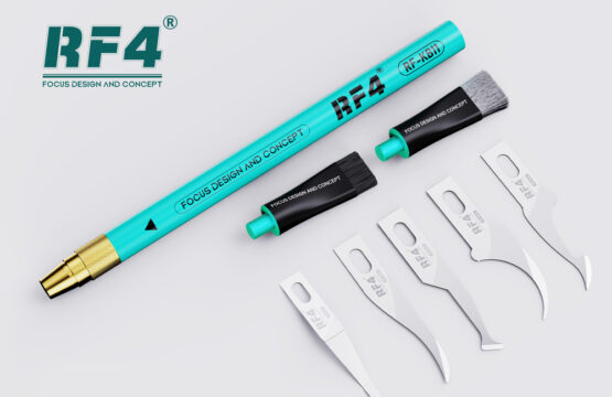RF4 RF-KB11 3D Glue Remover Blade With Anti-Static Brush