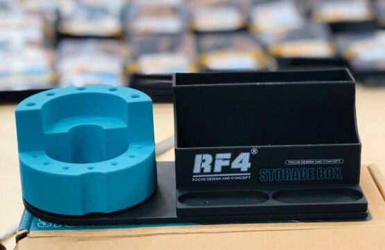 RF4 RF-ST13 Multifunctional Repair Tools Storage Box for Screwdriver / Tweezers / Parts Storage
