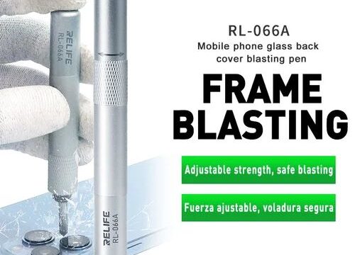 RL-066A RELIFE MOBILE PHONE GLASS BACK COVER BLASTING PEN