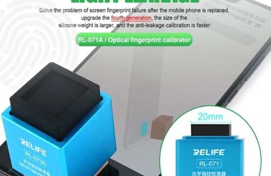 RL-071A Optical Fingerprint Calibrator for HUAWEI VIVO XIAOMI OPPO Android Phone Big Size Optical Correction Tool