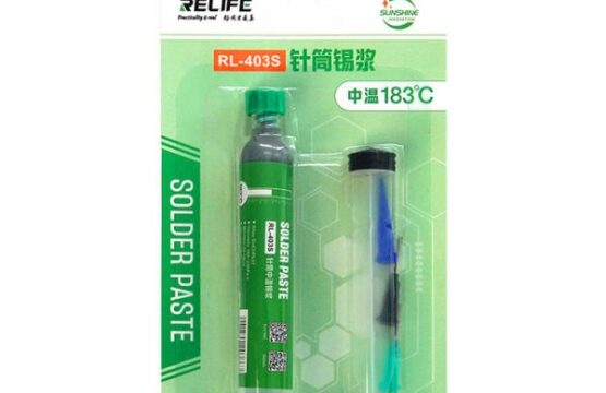 Relife Rl-403s 183℃ High Temperature Lead-Free Tin Paste Rl-403s