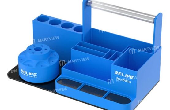 Relife RL-001H 360° Rotating Stepped Intelligent Repair Storage Rack