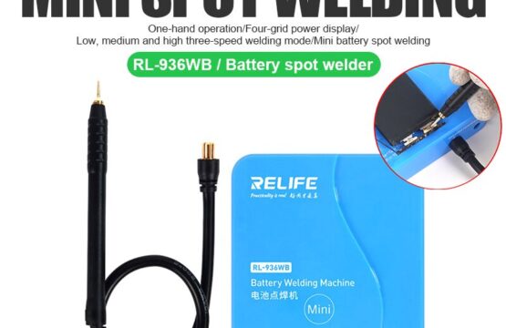 Relife RL-936WB Mini Battery Spot Welding Machine for Battery Chip Soldering Repair