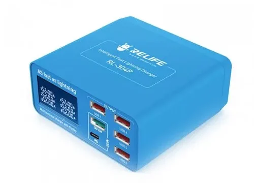 Relife Rl-304P 6 Port Charger